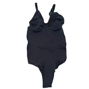 Skims Sculpting Thong Bodysuit Onyx Black 2X/3X (US 18-22) NWOT MSRP $70